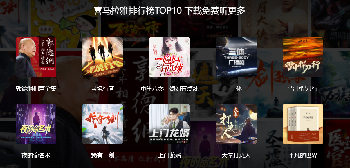 喜马拉雅极速版app
