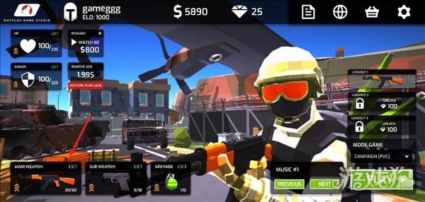 战斗打击cs游戏玩法-7