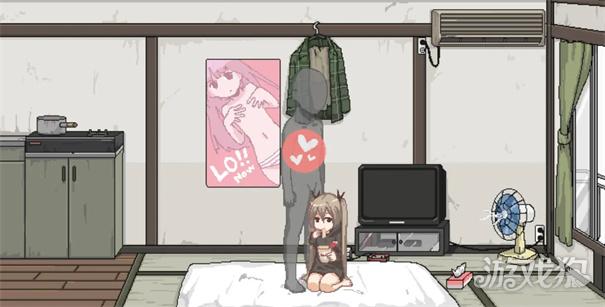 每天和家里蹲妹妹一起的生活