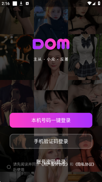 Dom交友平台软件 Dom交友平台软件