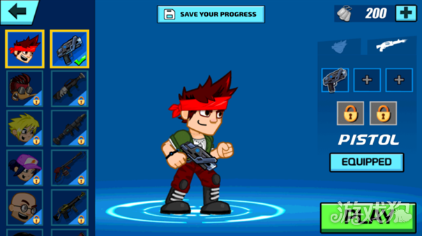 阿尔法射手游戏特色