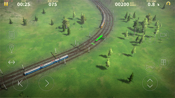 电动火车模拟器官方正版