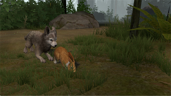 狼族崛起中文版