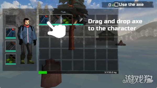 冬季森林生存WinterCraft游戏玩法-4