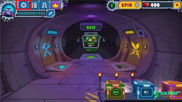 疯狂车吃车4车辆解锁版