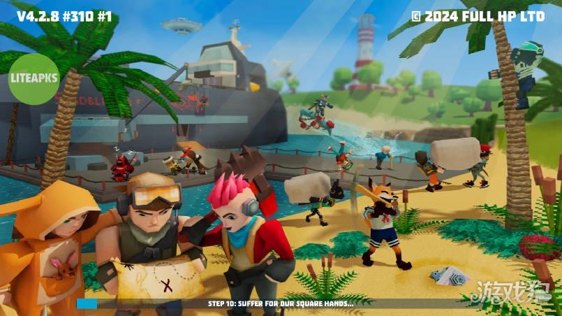 我的世界疯狂枪战游戏玩法-1