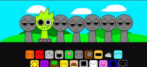 节奏盒子Sprunki地狱模式