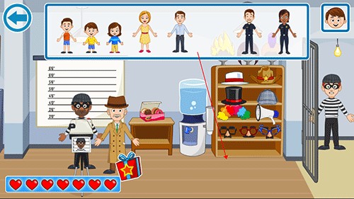 我的小镇警察局游戏玩法-4