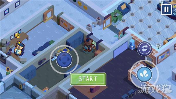 狼人清洁工汉化版游戏玩法-1