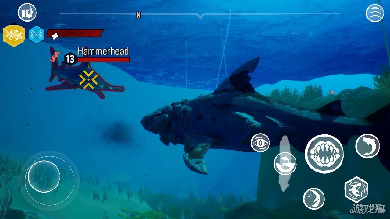 食人鲨手机版游戏玩法-4
