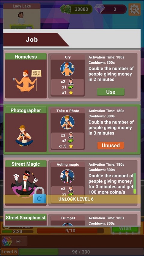 无家可归的生活手机版