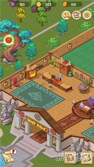 放置魔法学院游戏玩法-2