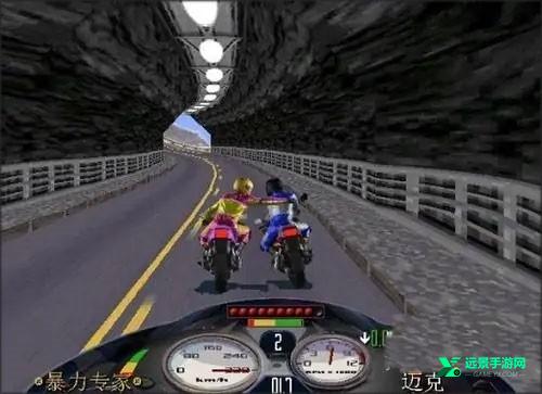 暴力摩托2008单机中文手机版