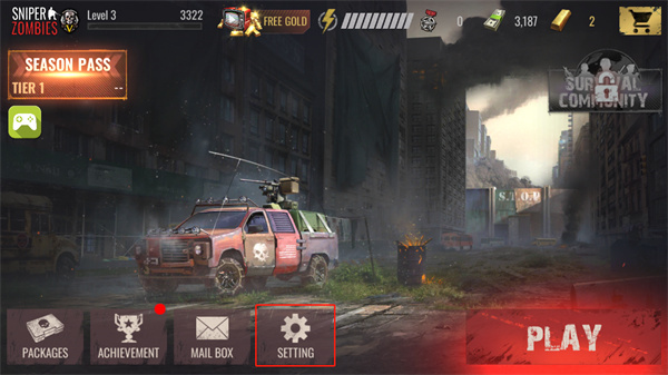 僵尸狙击手3D中文版