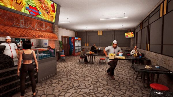 卷饼店模拟器手机版