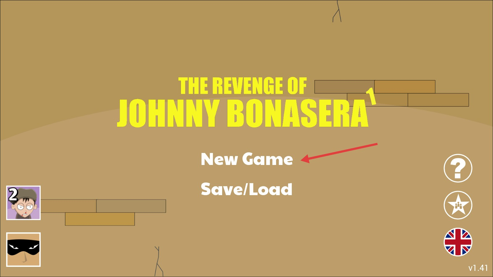 约翰尼博纳塞拉汉化版