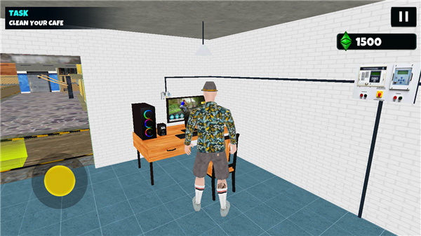 网吧工作模拟器游戏