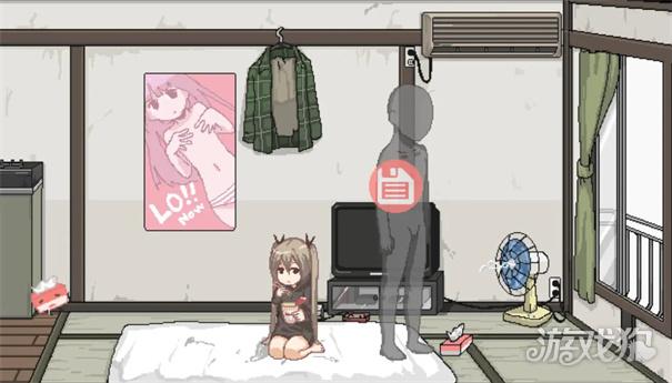 每天和家里蹲妹妹一起的生活