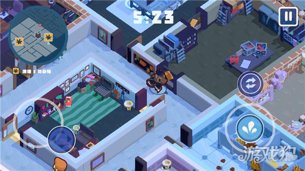 狼人清洁工汉化版游戏玩法-2