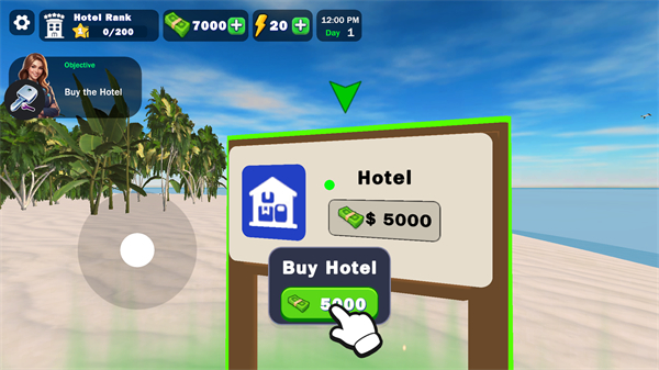 海滩酒店模拟器官方版