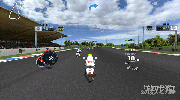 真实摩托游戏玩法-3