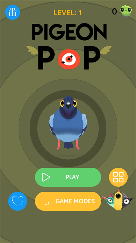 疯狂鸽子模拟器