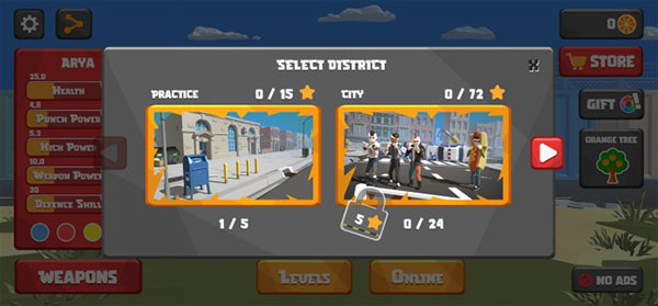 城市战士与街头帮派安卓版