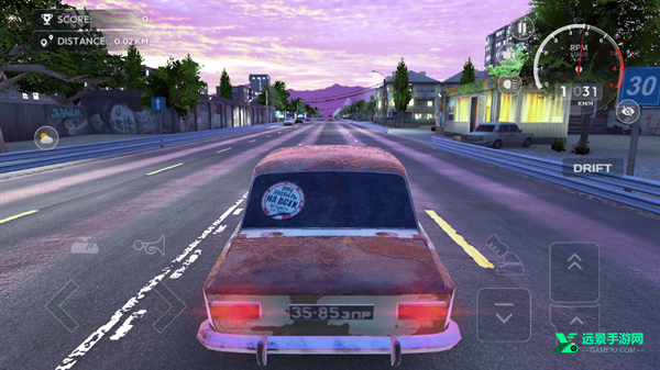 俄罗斯乡村赛车手汉化版