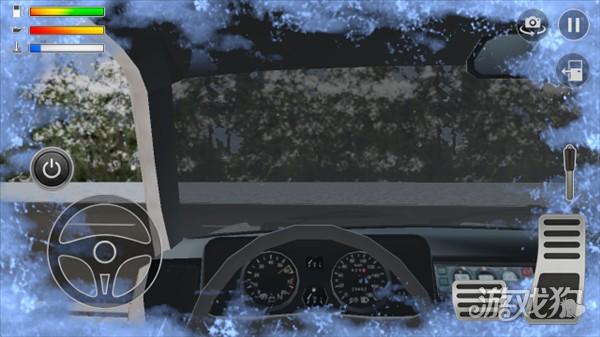 我的冬季汽车游戏玩法-5