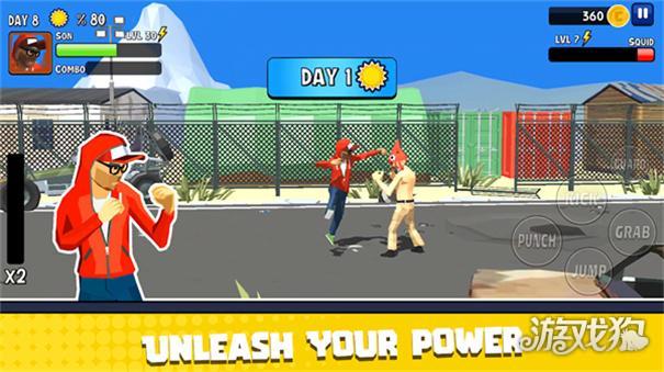 城市战士与街头帮派中文版