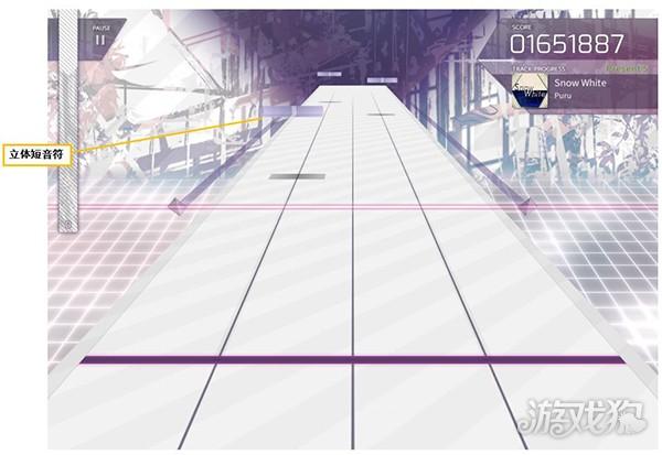 音游Arcaea游戏玩法-1