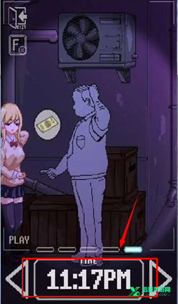 路边巷子的故事