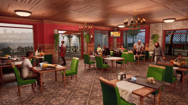 卷饼店模拟器手机版