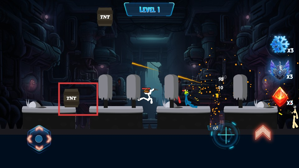 火柴人力量银河官方版