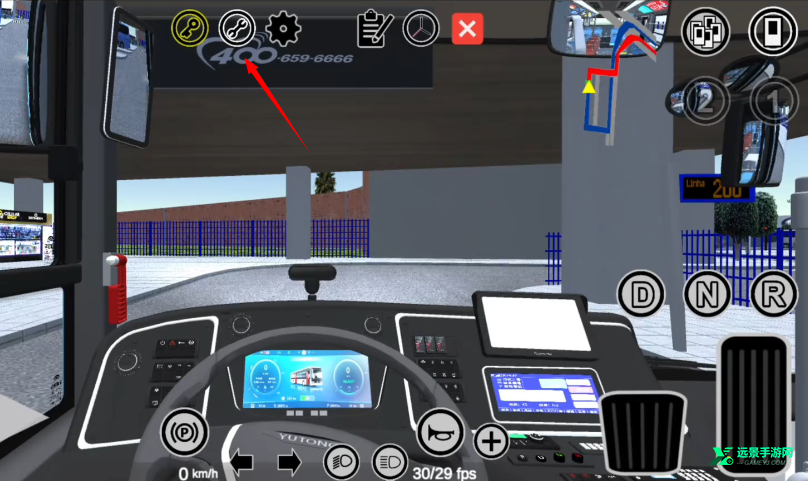 宇通客车模拟器汉化版