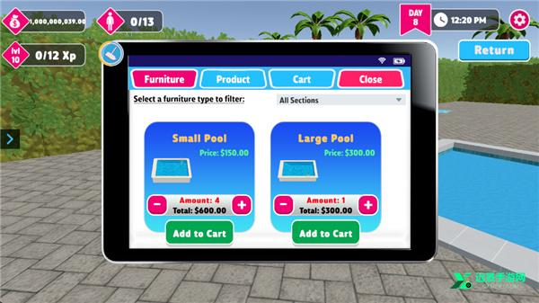 水上乐园经理模拟器手机版