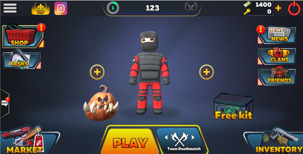 酷炸射击手机版