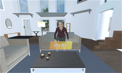 疯狂老奶奶游戏