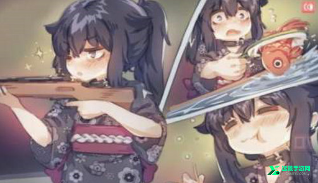 在阴暗的房间中和独孤的女孩子的物语中文直装版