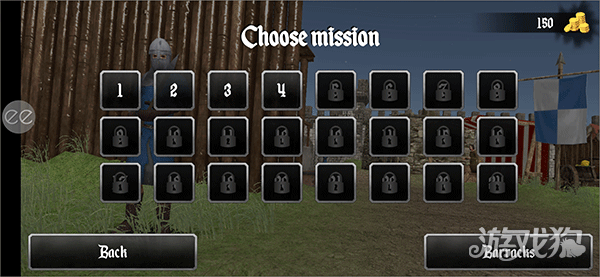 欧洲骑士3游戏玩法1