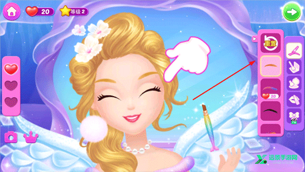 莉比小公主梦幻美人鱼