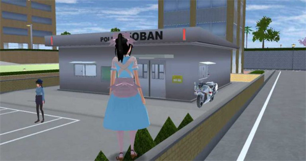 樱花校园模拟器测试版