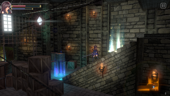 圣骑士莉卡物语安卓汉化版