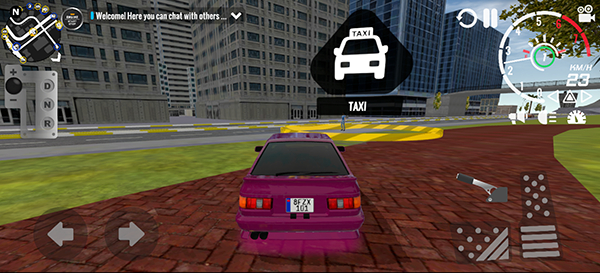 城市自由驾驶游戏