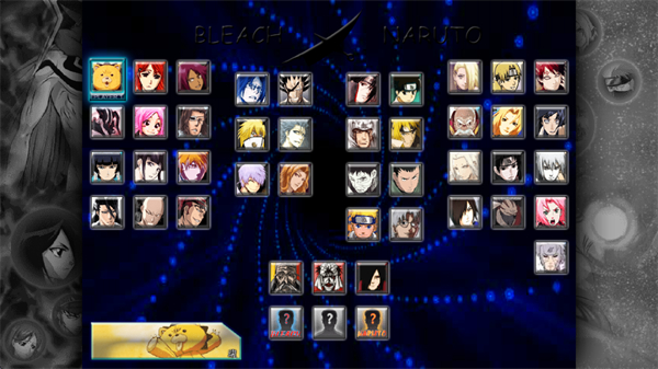 死神vs火影手机版