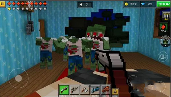 3D像素射击正版