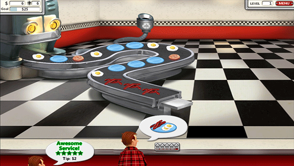 汉堡商店2中文版