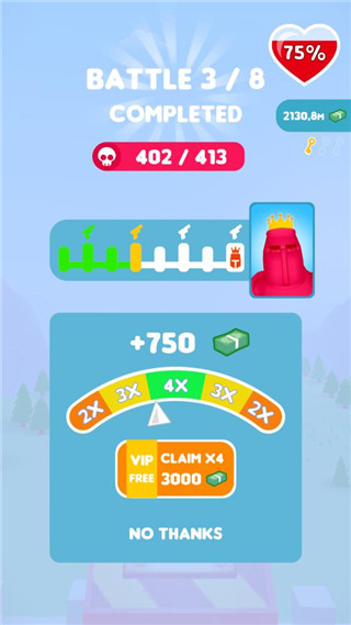 人群防御战争游戏