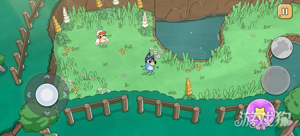 布鲁伊寻找金笔的冒险游戏玩法-5