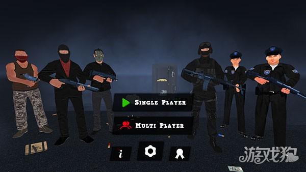 警察与强盗模拟器游戏玩法-1